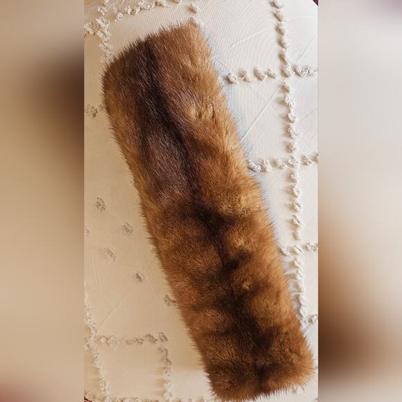Mink Headband Large Adjustable - Picture 1 of 6